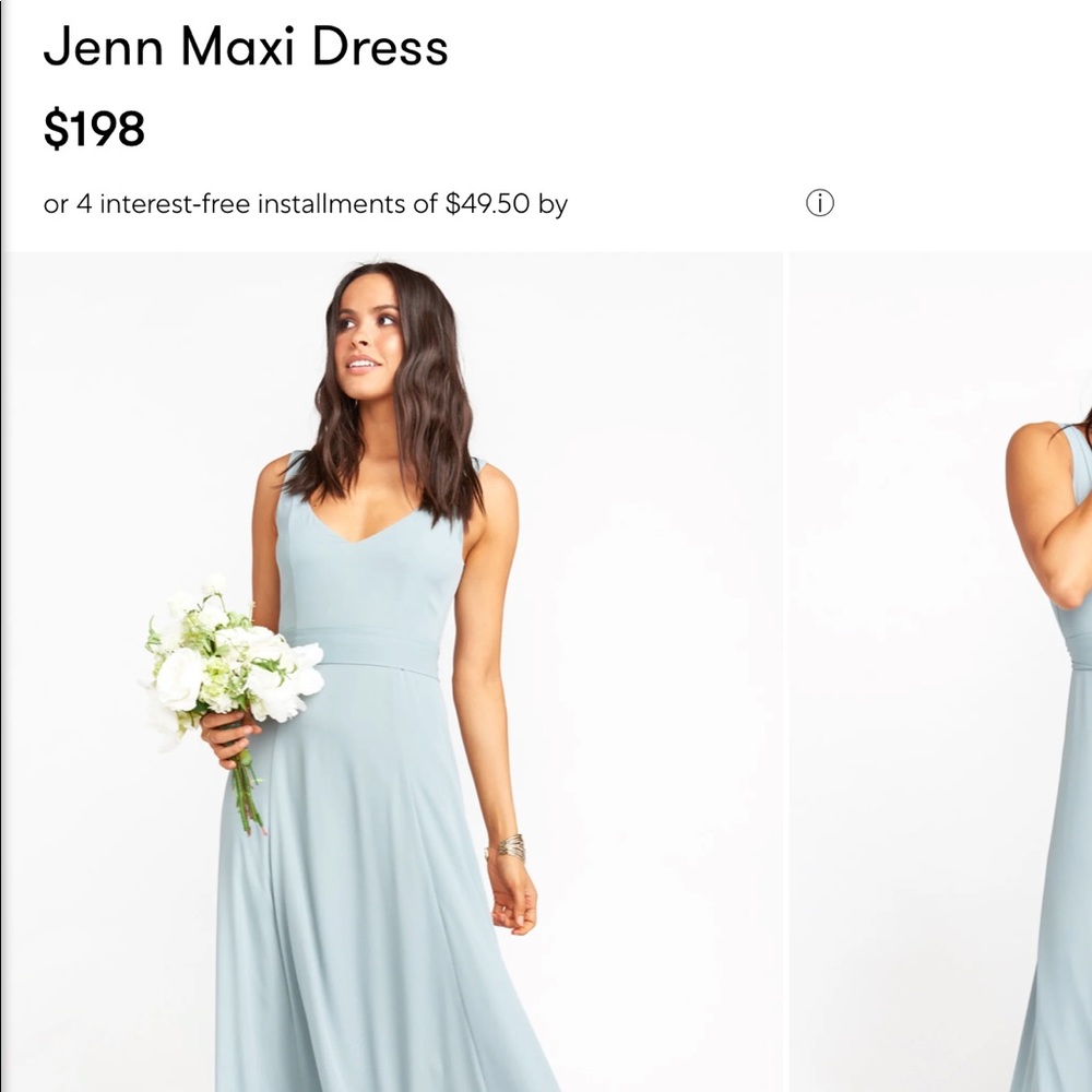 Show me your mumu Jenn maxi dress